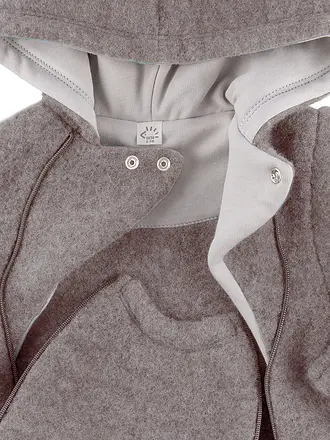 POPOLINI | Combinaison bébé en laine polaire | beige